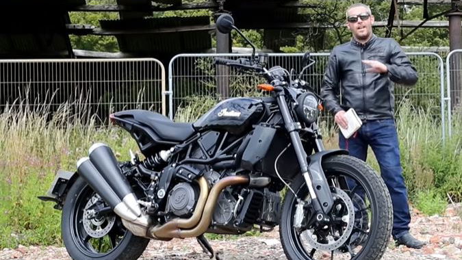 Indian FTR1200 review